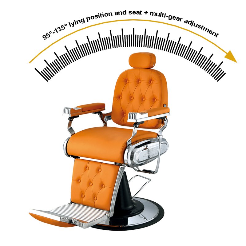 JINCHENG Beauty Barbershop Hairdressing Hair Salon Barber Chair European Business Style Commercial Hydraulic Professional Men