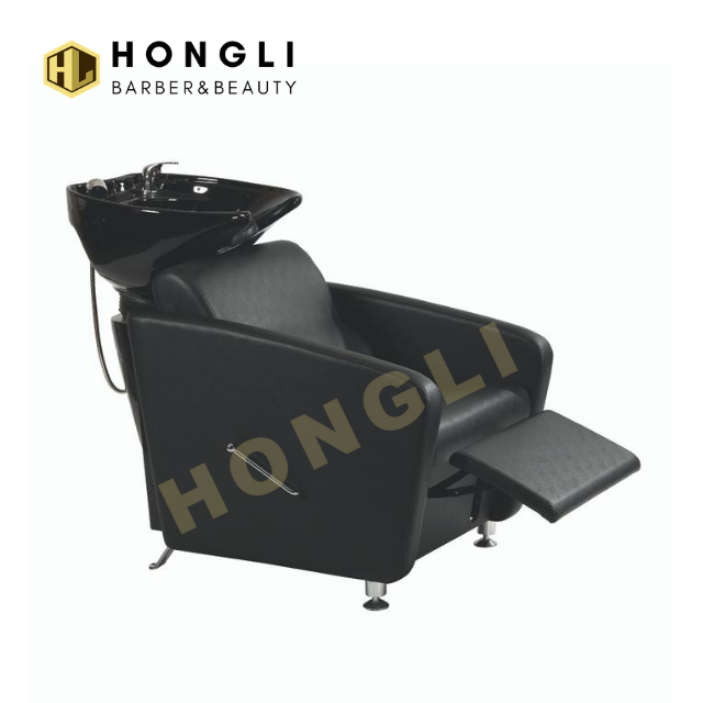 Salon basin chair for beauty salon washing chairs with massage hairdressing shampoo chair salon barber shop