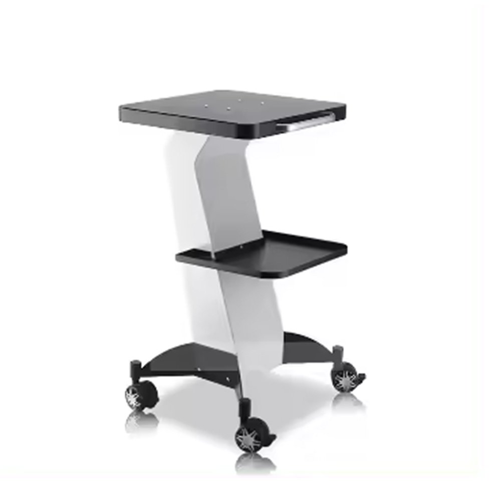 Portable Mini mobile wheel beauty salon facial skin spa care instrument trolley