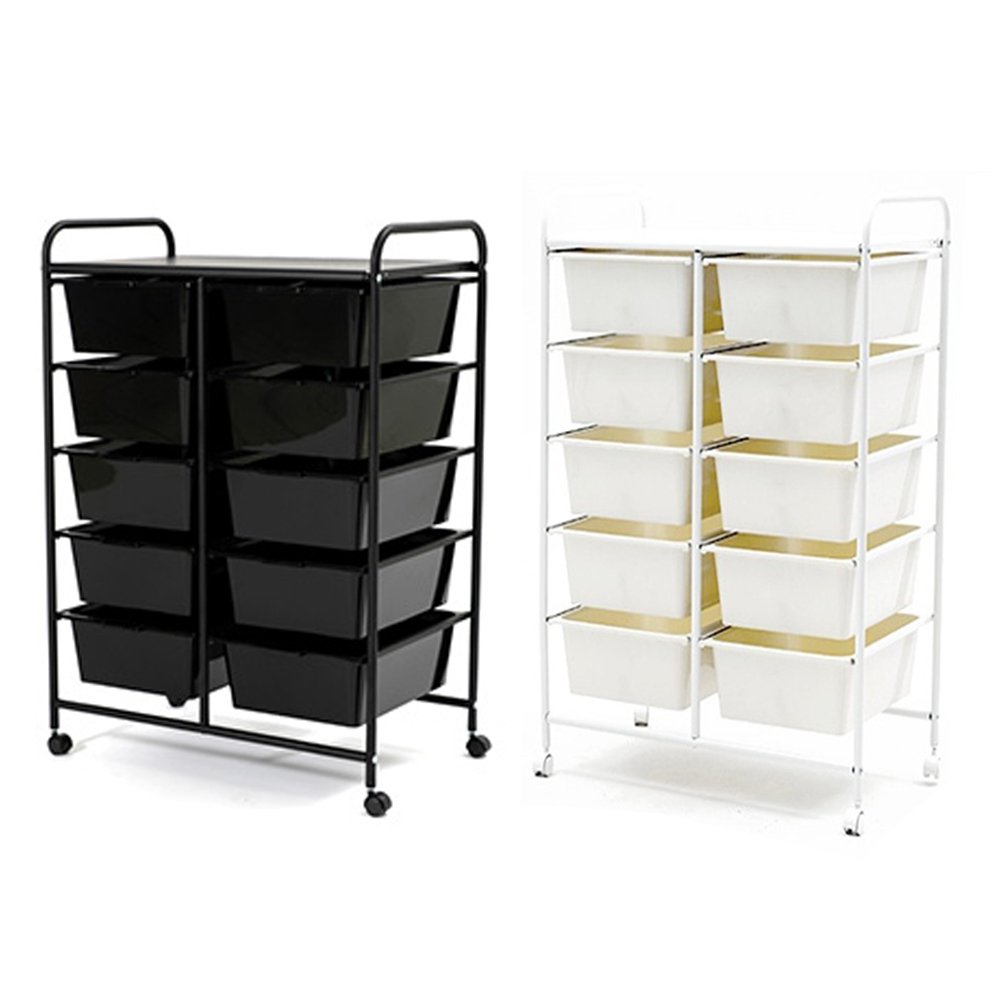 High Quality Made In Taiwan China Multi Purpose Five Layers Storage Drawer Cart Use For Household