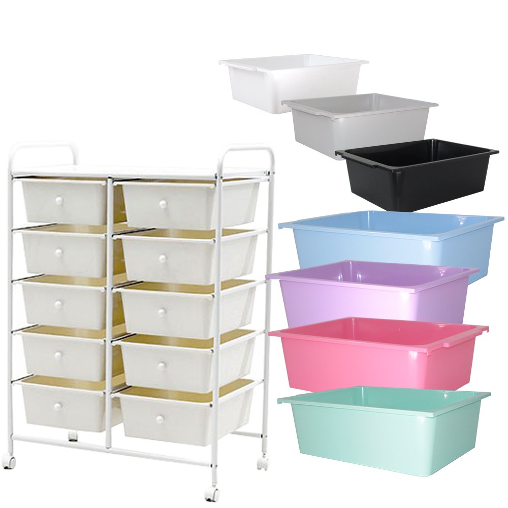 High Quality Made In Taiwan China Multi Purpose Five Layers Storage Drawer Cart Use For Household
