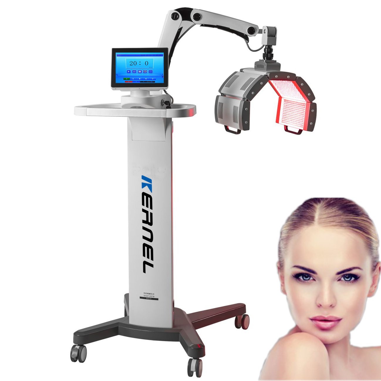 Hottest High Quality CE Certification Full Face Professional Light Therapy System LED Light Therapy for Wrinkle Remover