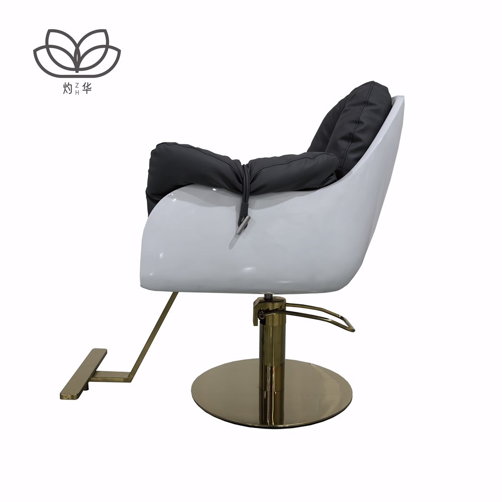 360 degree rotary barber chair China hydraulic pump height adjustable chair optional color for hair salon barber shop