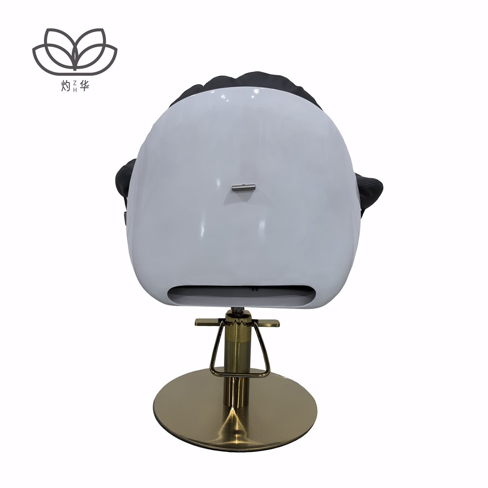 360 degree rotary barber chair China hydraulic pump height adjustable chair optional color for hair salon barber shop