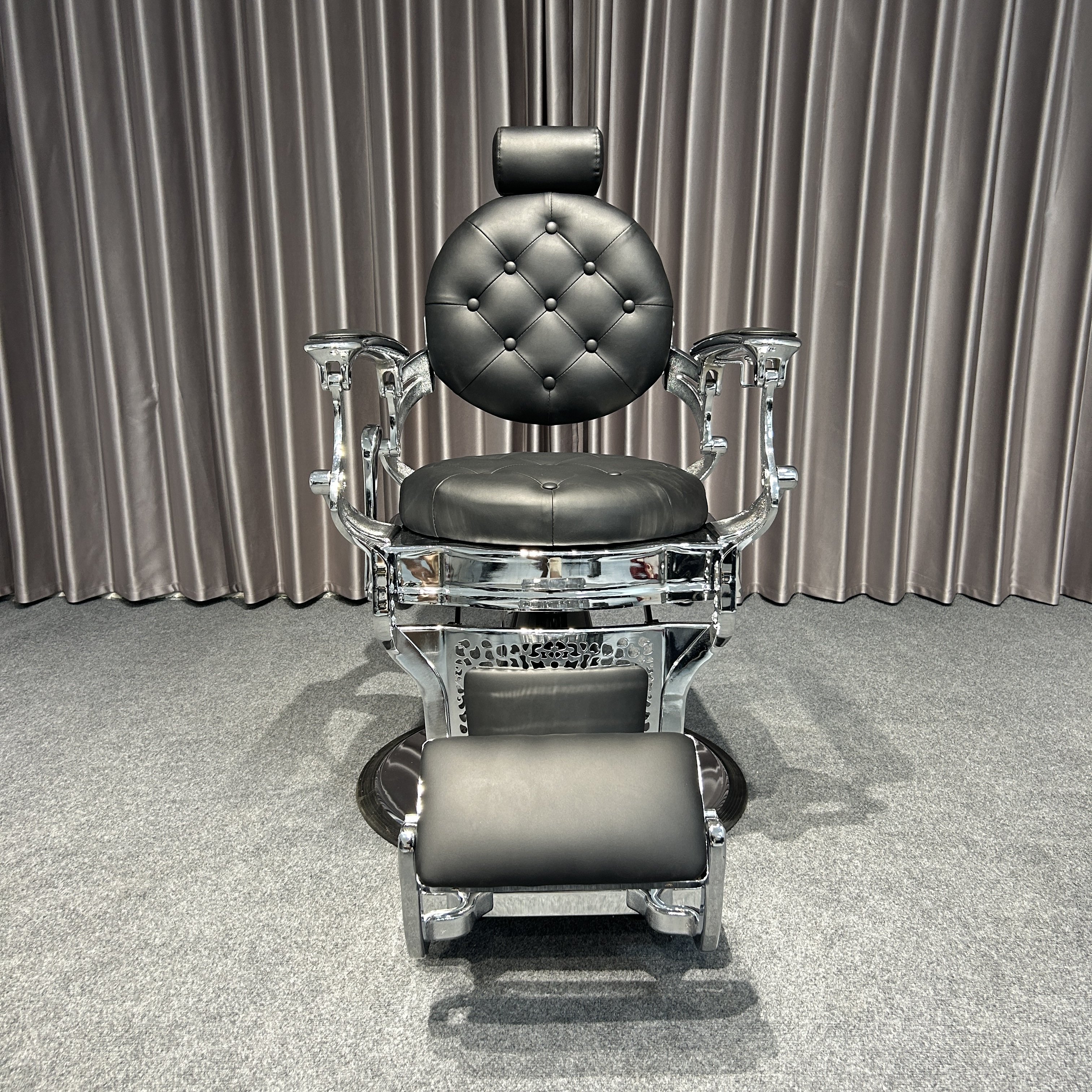 Vintage Antique Heavy-Duty Hydraulic Salon Chair Cheap Commercial Furniture for Beauty Salons Barber Chairs