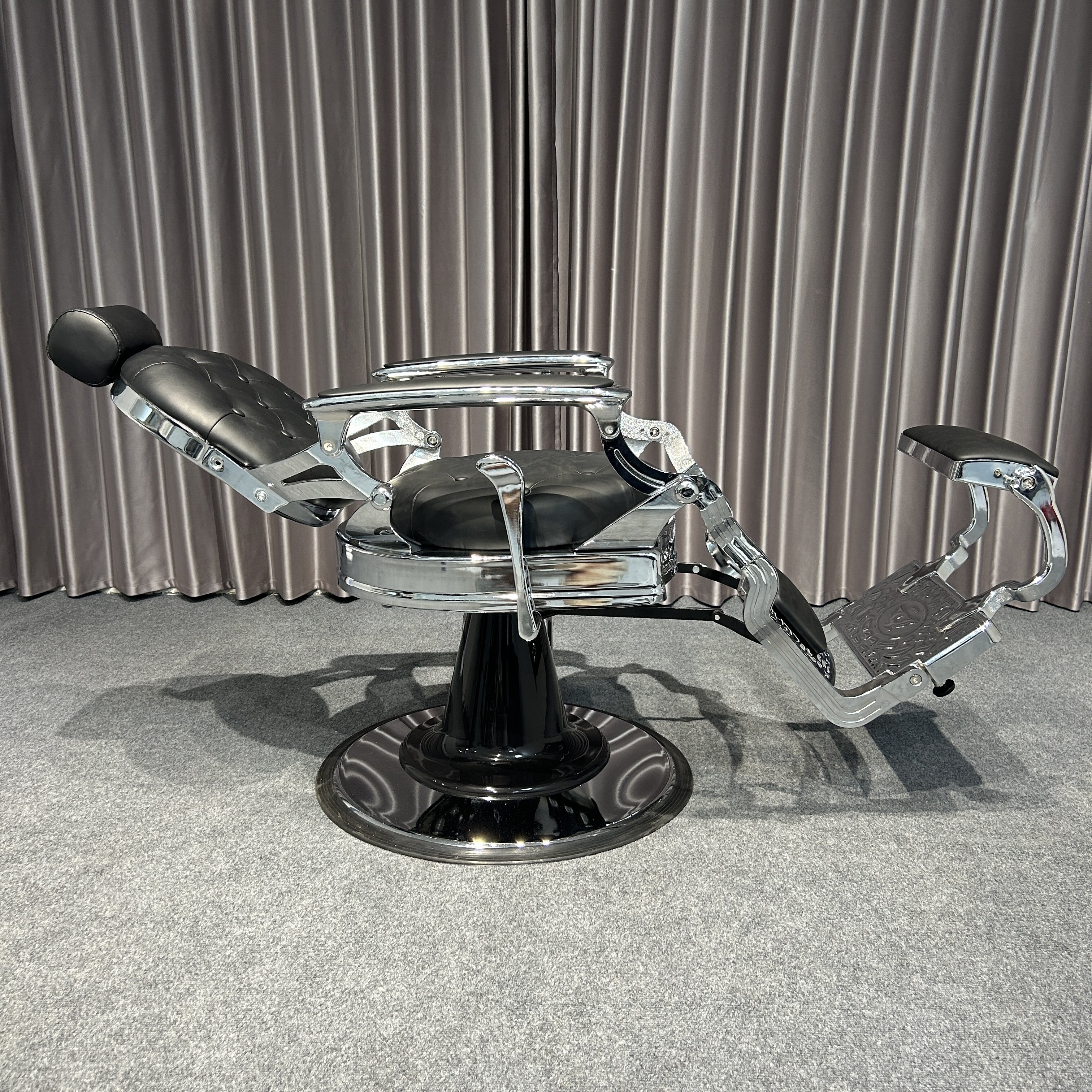 Vintage Antique Heavy-Duty Hydraulic Salon Chair Cheap Commercial Furniture for Beauty Salons Barber Chairs