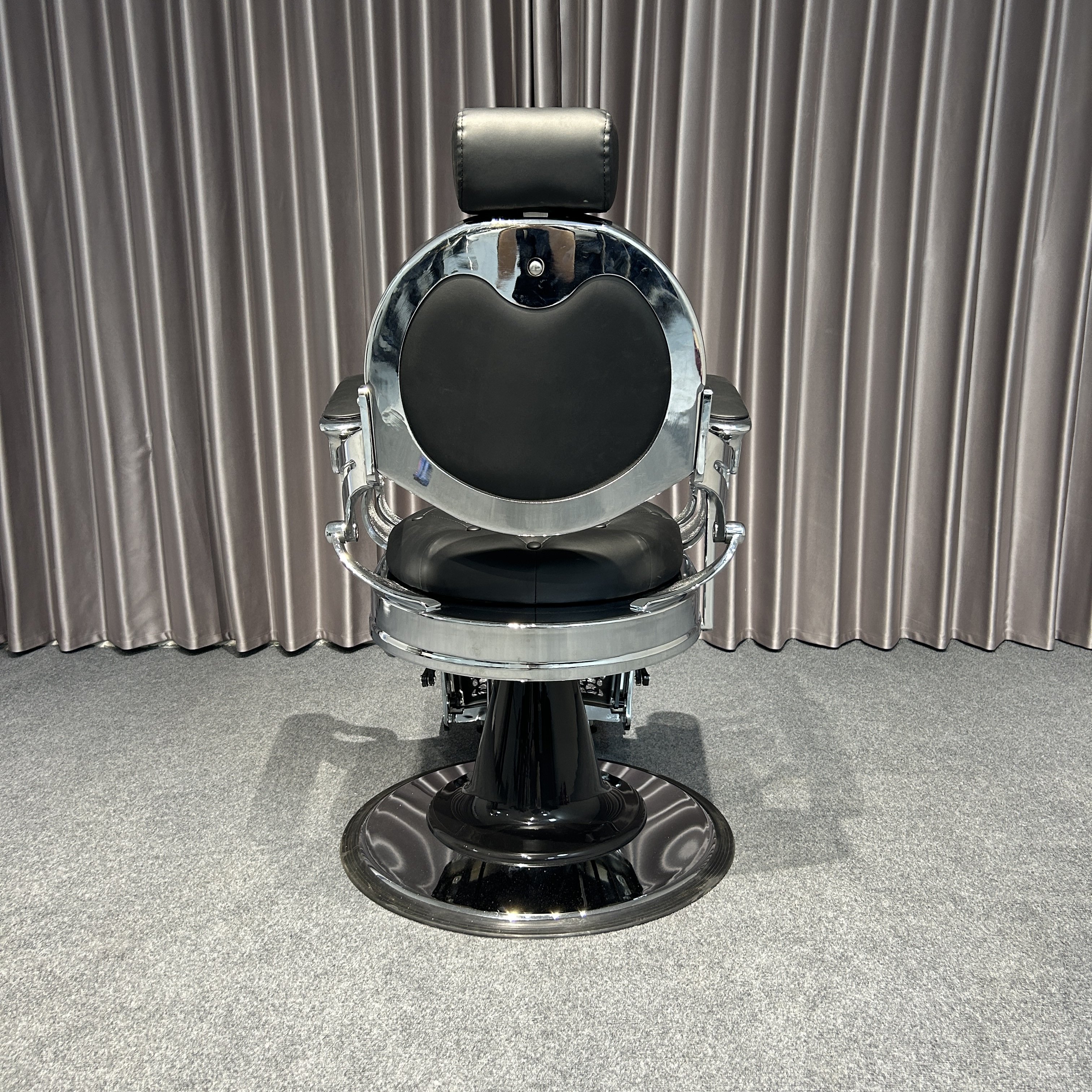 Vintage Antique Heavy-Duty Hydraulic Salon Chair Cheap Commercial Furniture for Beauty Salons Barber Chairs