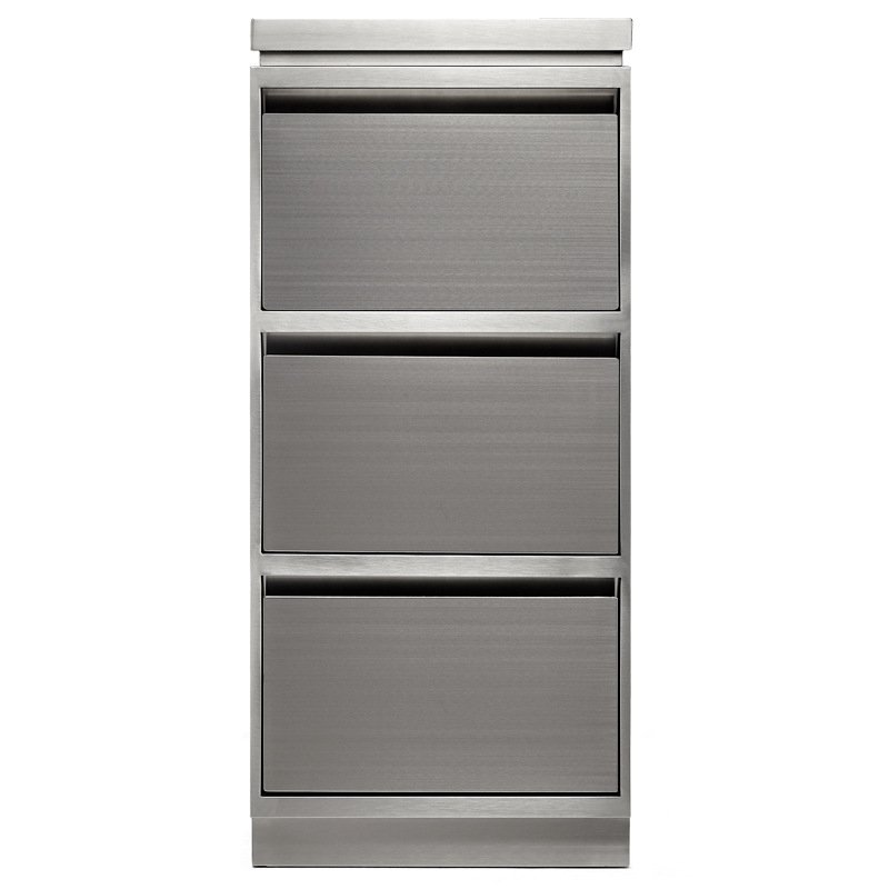 Stainless Steel Barber Shop Tool Cabinet Hair Salon Hairdressing Station Dyeing Tool Car Storage Drawer Factory Direct Supply
