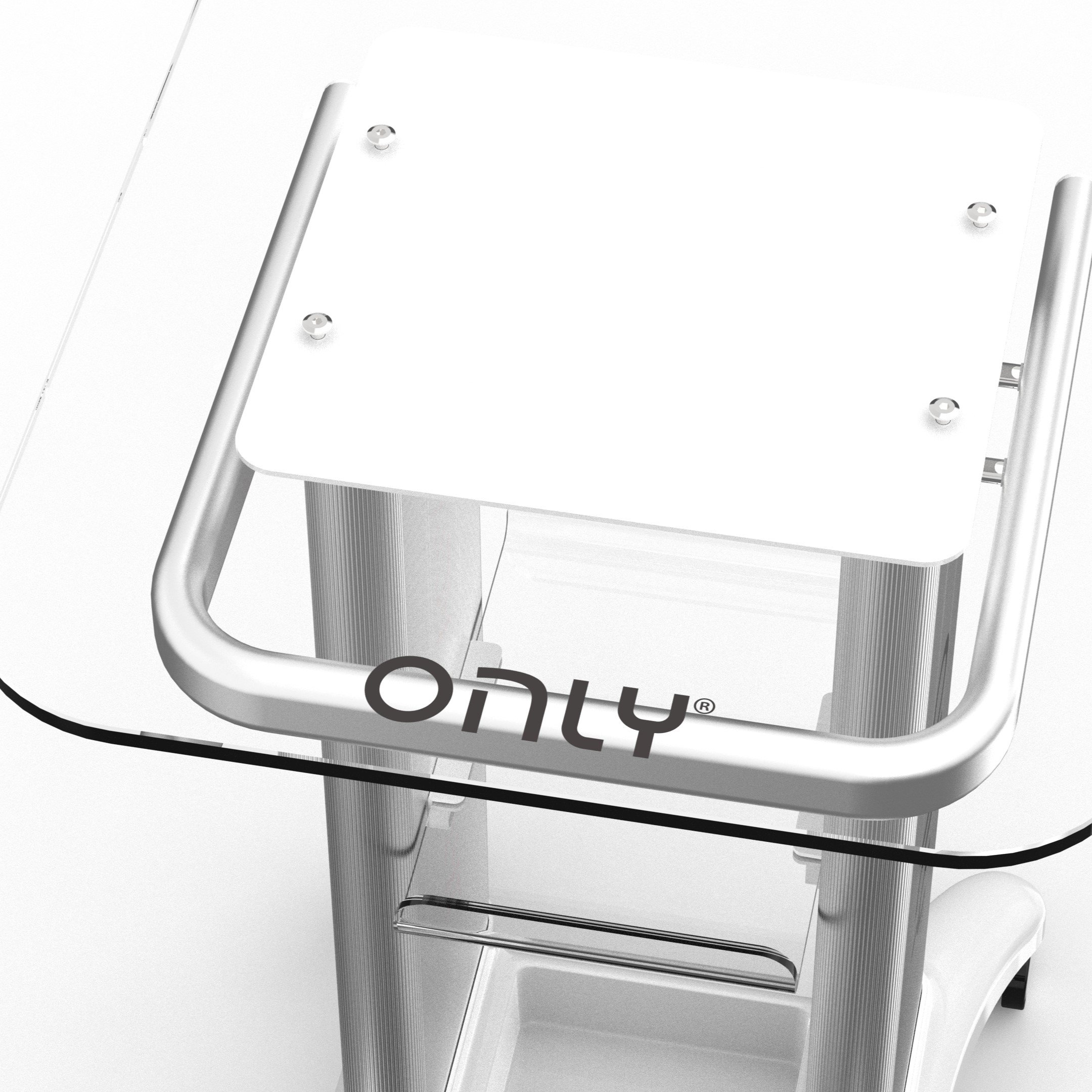 Hot sale Picosecond Laser Machine Trolly cart Beauty Machine stand facial machine trolley Aesthetics clinic trolley cart
