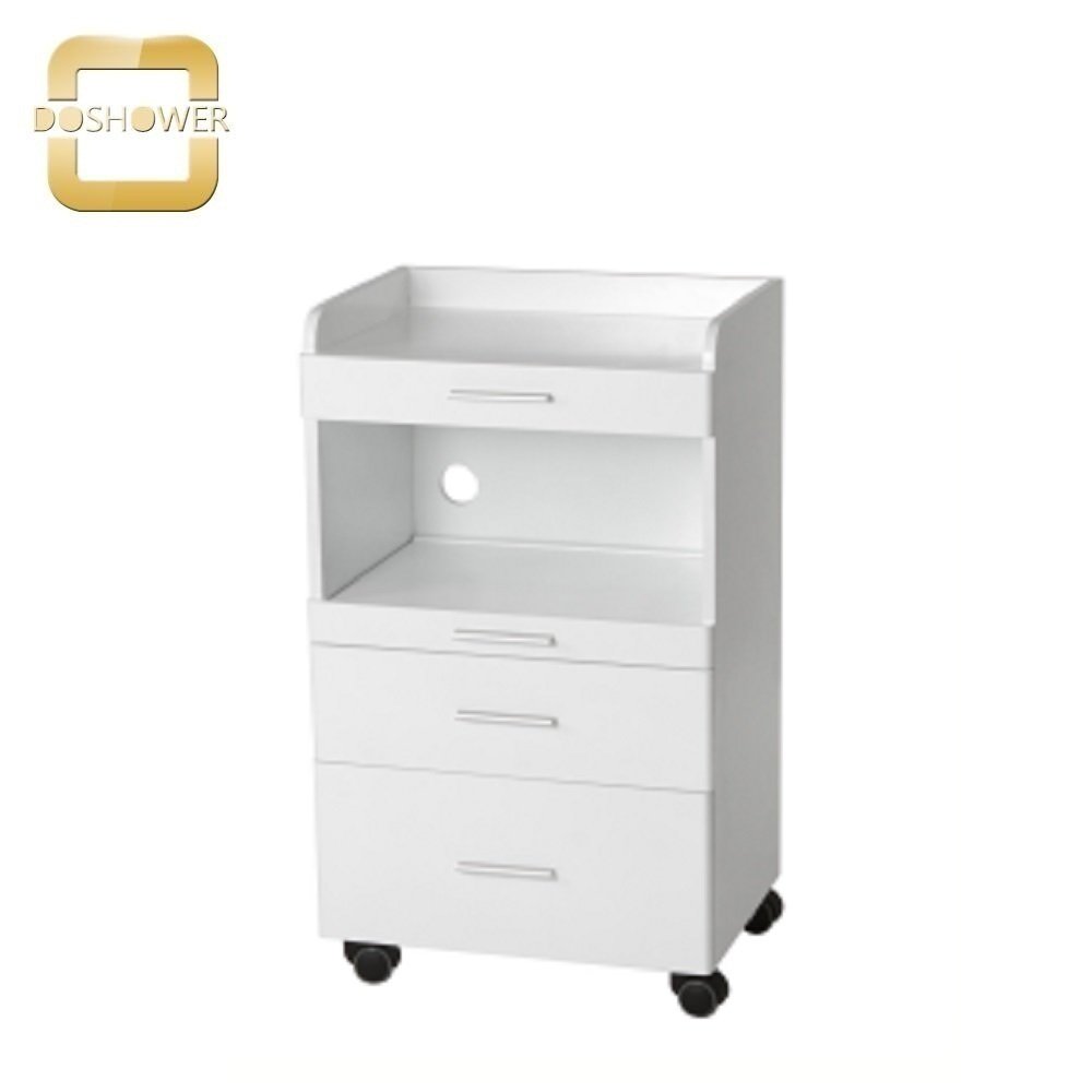 beauty salon trolley with wooden pedicure trolley of salon cart cheap