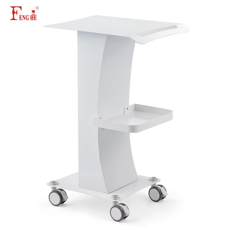 OEM Spa dental clinic trolley salon laser machine Trolley Furniture Facial Beauty Machine Trolley Carts
