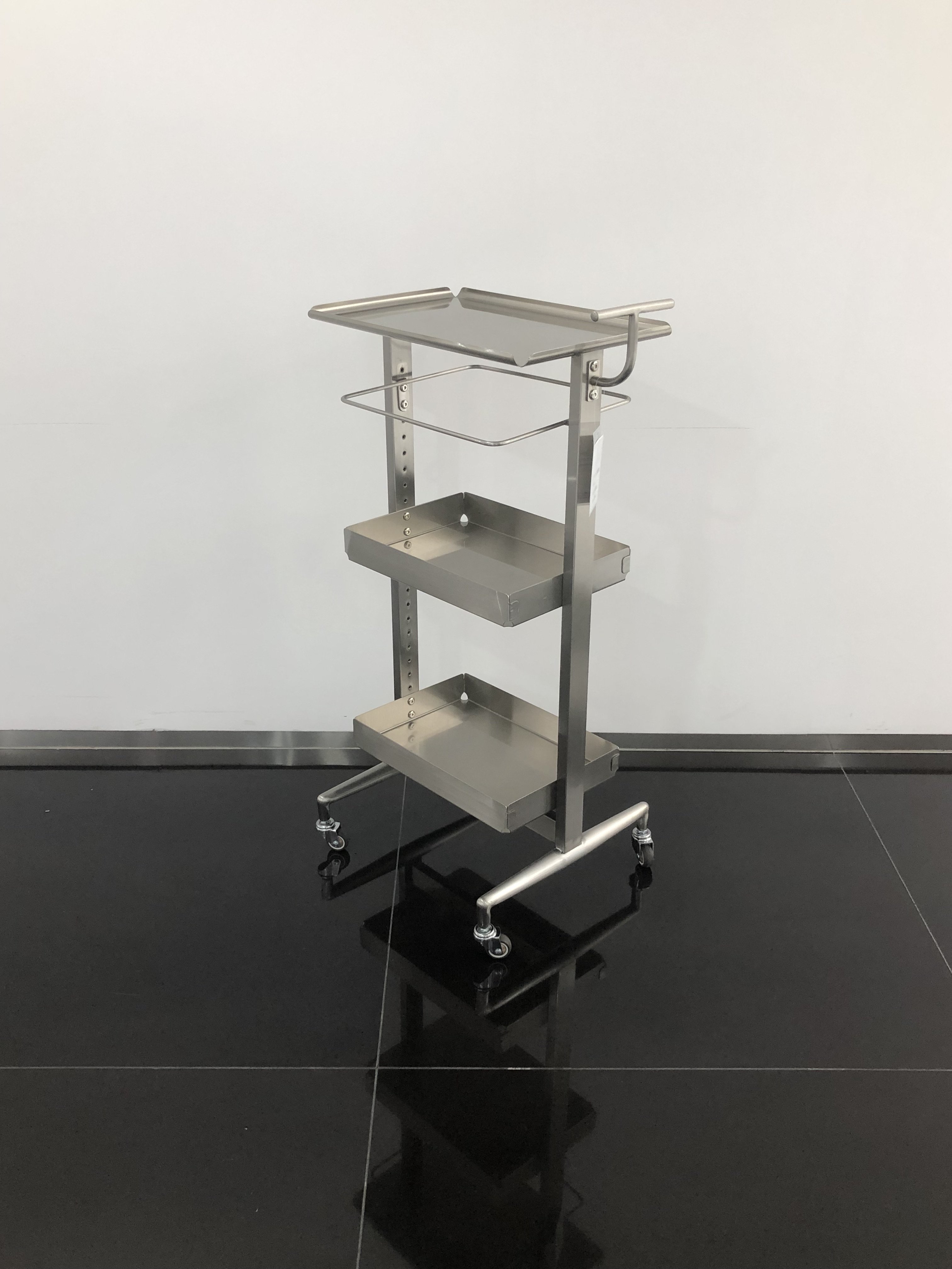 Cheap Factory Price hair salon metal salon spa cart trolley with facial skin care