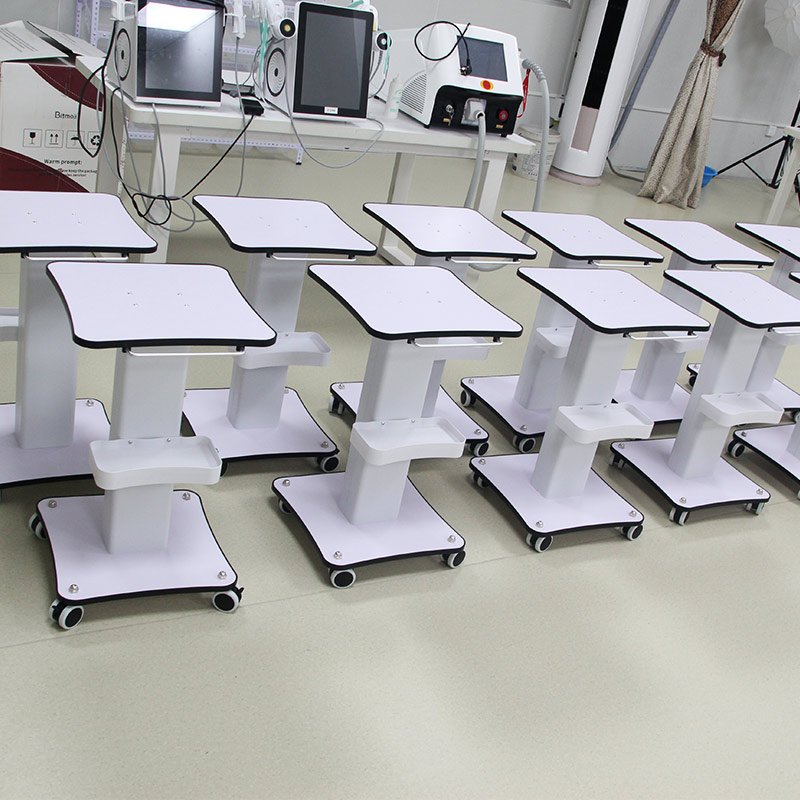 big Promotion Luxury Spa Salon Trolley Cart For facial trolley cart Beauty Equipment