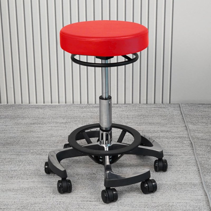 Modern and simple home bedroom dressing swivel chair lifting and rotating barber and beauty stool with backrest barber chair