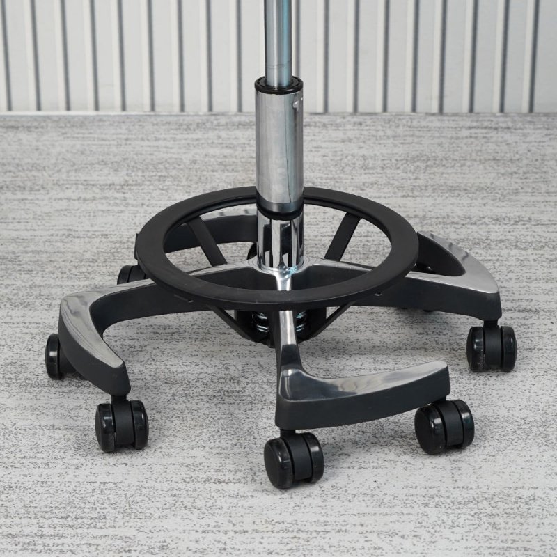 Modern and simple home bedroom dressing swivel chair lifting and rotating barber and beauty stool with backrest barber chair