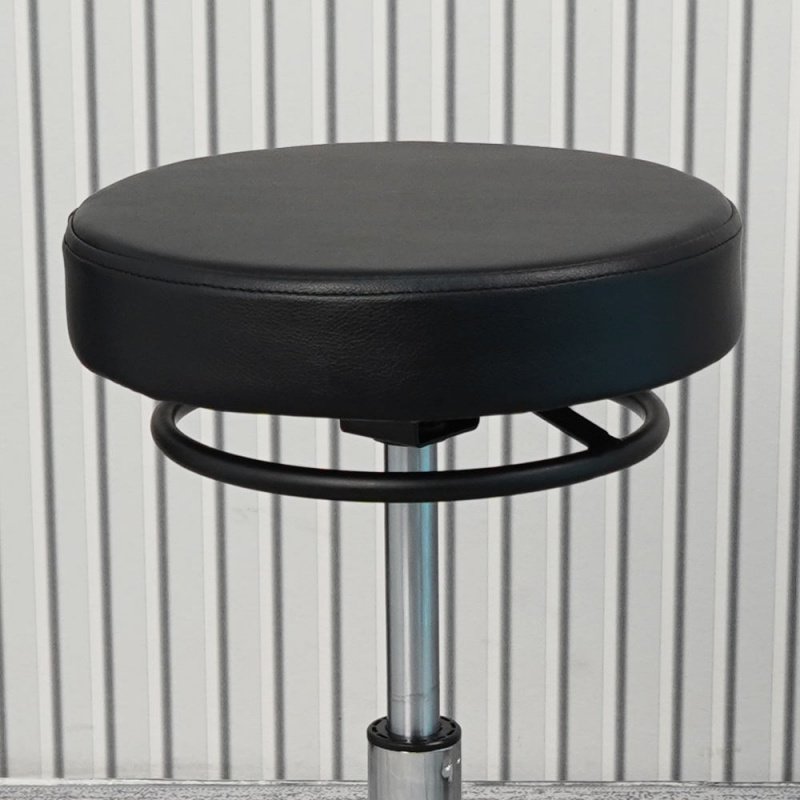 Modern and simple home bedroom dressing swivel chair lifting and rotating barber and beauty stool with backrest barber chair