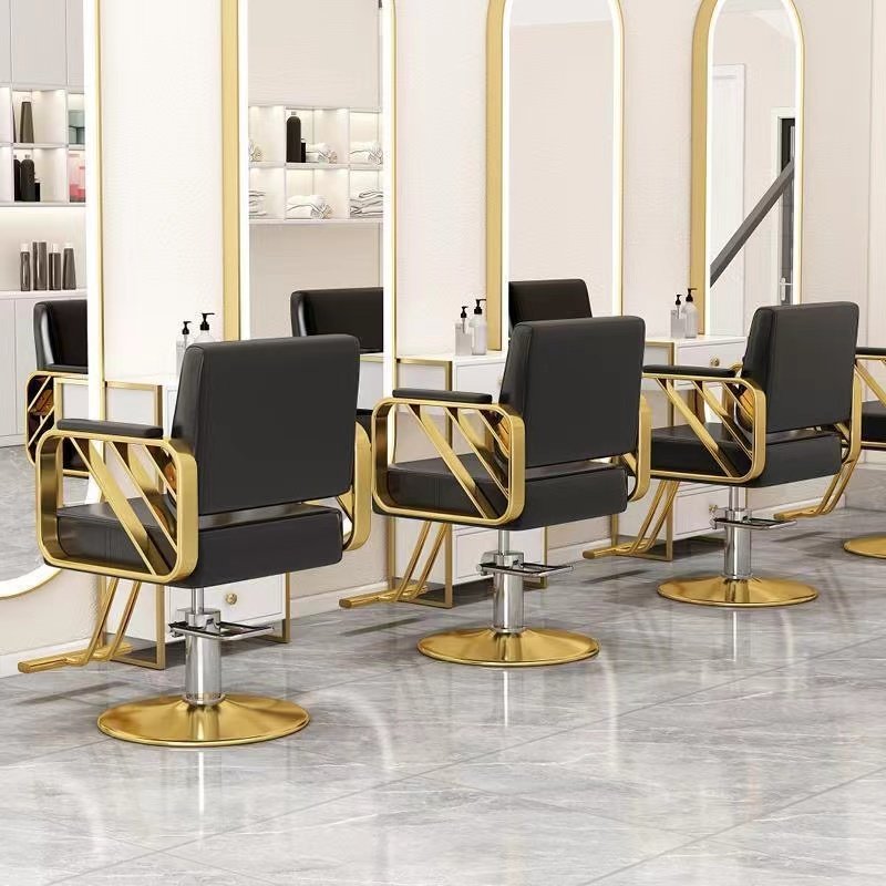 MY Wholesale Reclining hydraulic Adjustable lift beauty salon equipment styling chair Salon Barber Chair