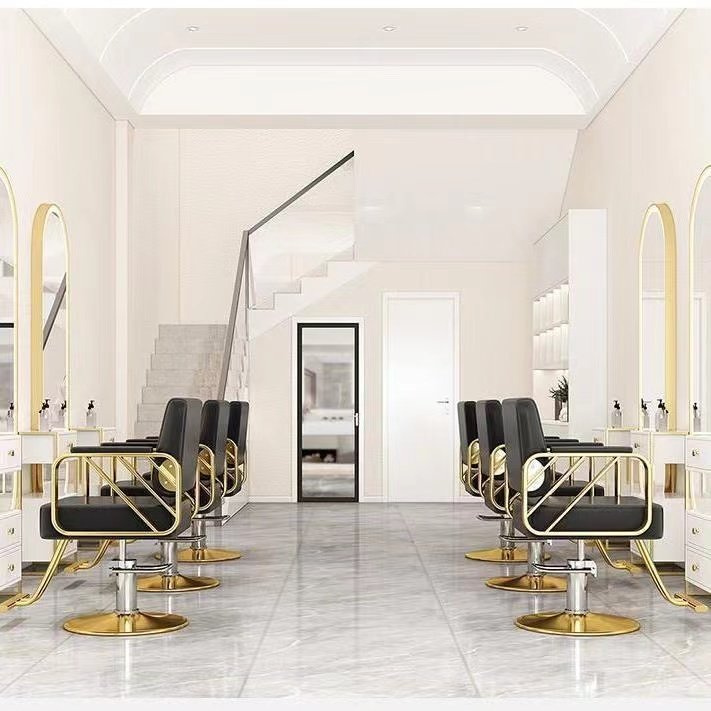 MY Wholesale Reclining hydraulic Adjustable lift beauty salon equipment styling chair Salon Barber Chair