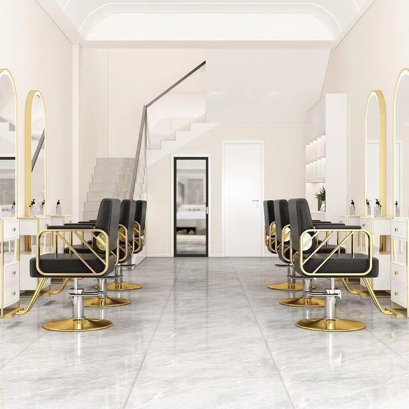 MY Wholesale Reclining hydraulic Adjustable lift beauty salon equipment styling chair Salon Barber Chair