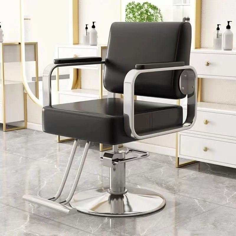 MY Wholesale Reclining hydraulic Adjustable lift beauty salon equipment styling chair Salon Barber Chair