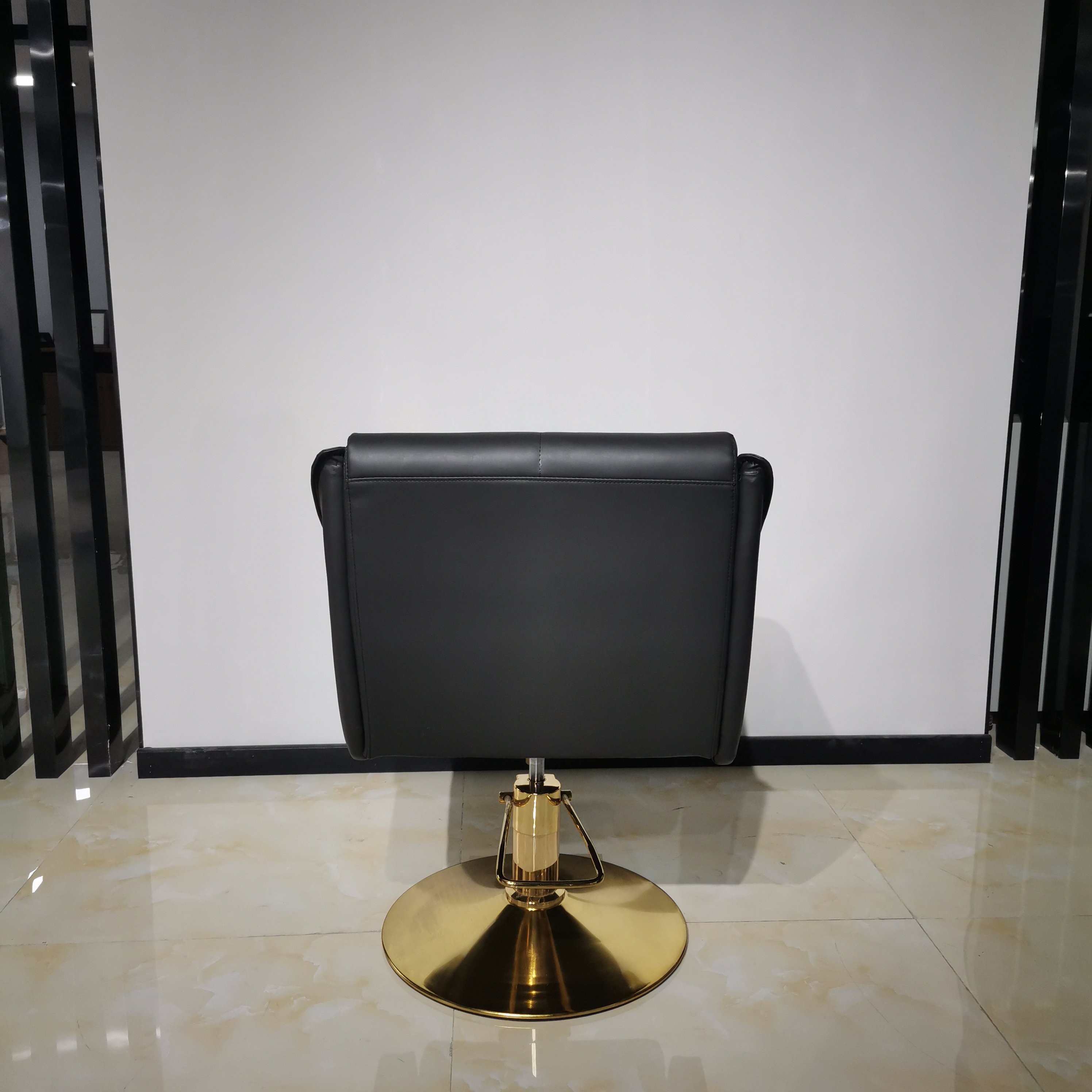 Hot barbershop sale barber furniture black hair salon chair barber shop chiars