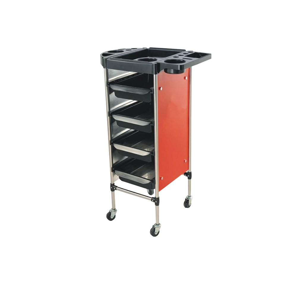 Wholesale Salon Furniture Equipment Hairdressing Barber Cart Hair Salon Trolley