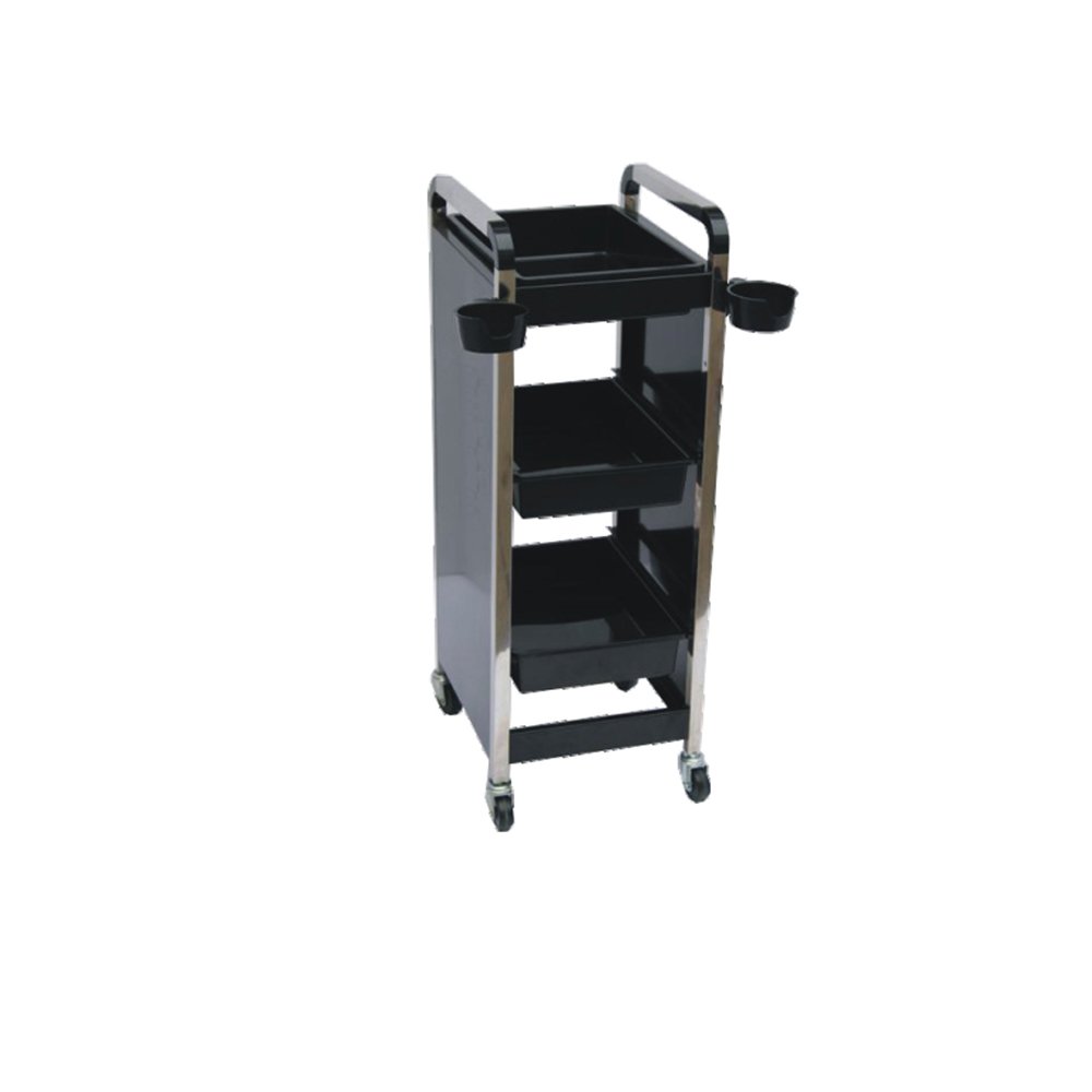 SMETA Sedex Audit 4P Factory Customized Design Hot Sale Hair Salon Equipment Hairdressing Barber Cart Salon Trolley
