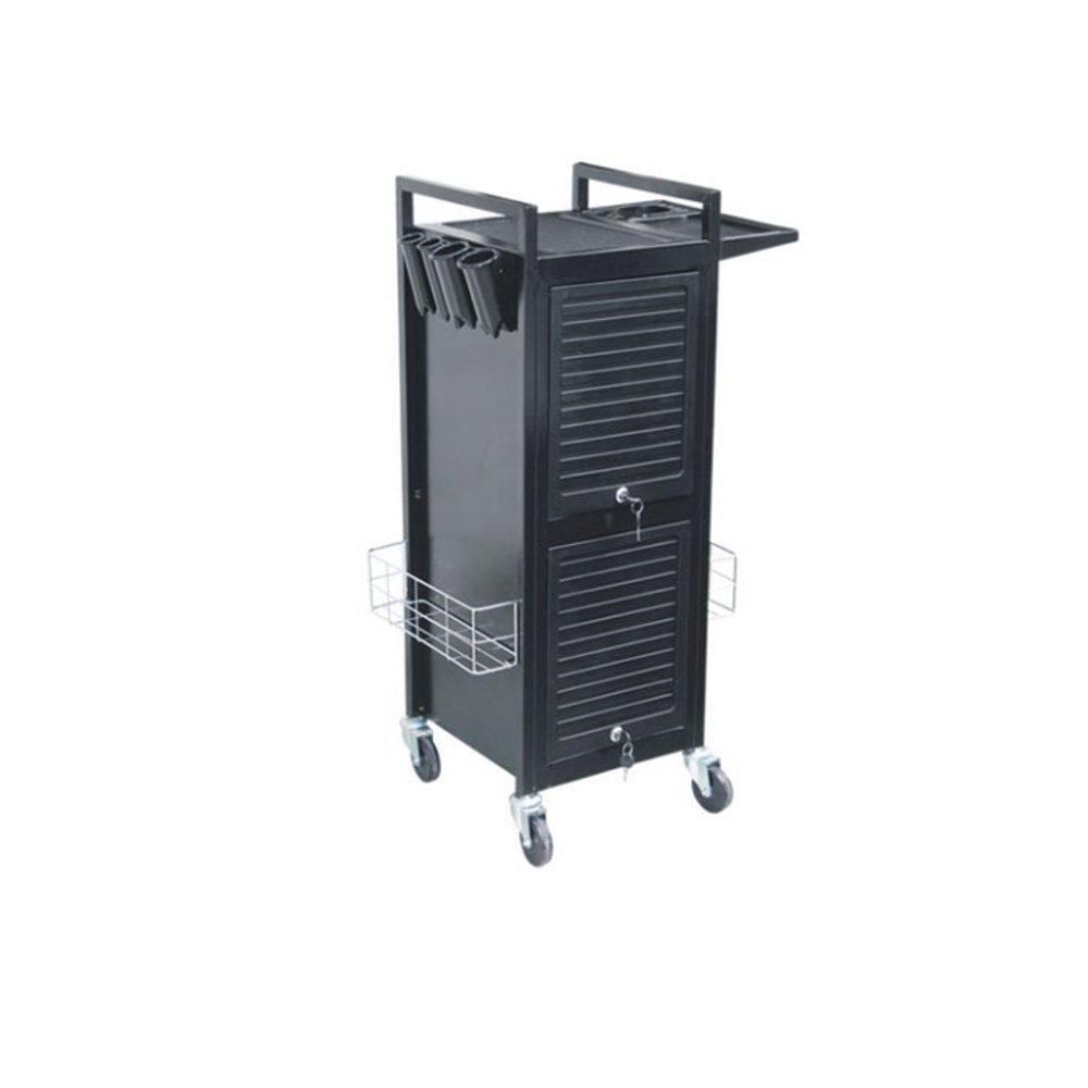 SMETA Sedex Audit 4P Factory Customized Design Hot Sale Hair Salon Equipment Hairdressing Barber Cart Salon Trolley