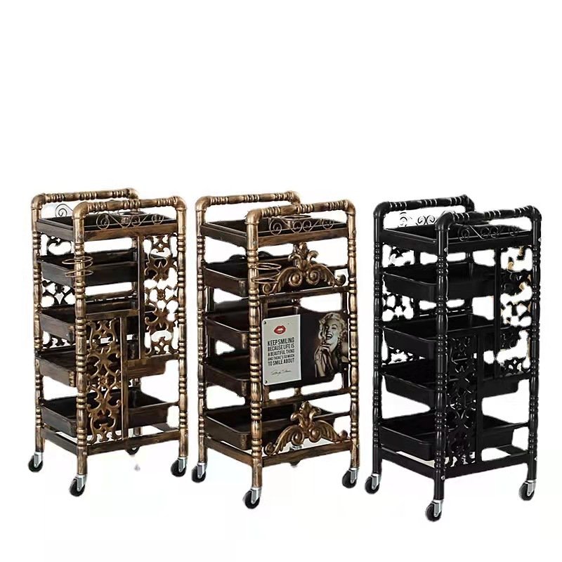 salon trolley hairdressing styling stylist beauty trolley cart equipment