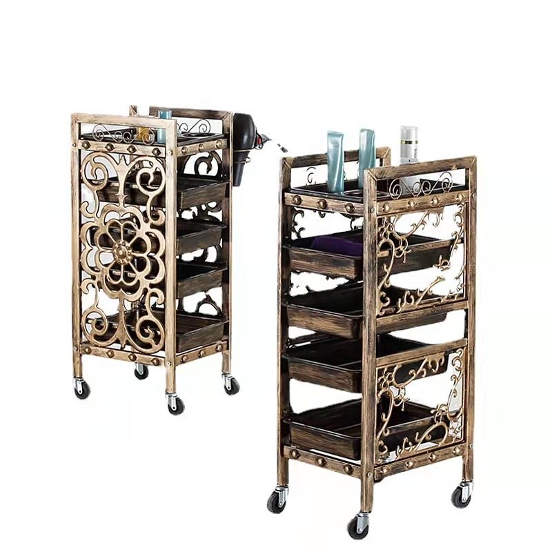 salon trolley hairdressing styling stylist beauty trolley cart equipment