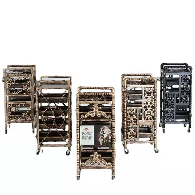 salon trolley hairdressing styling stylist beauty trolley cart equipment