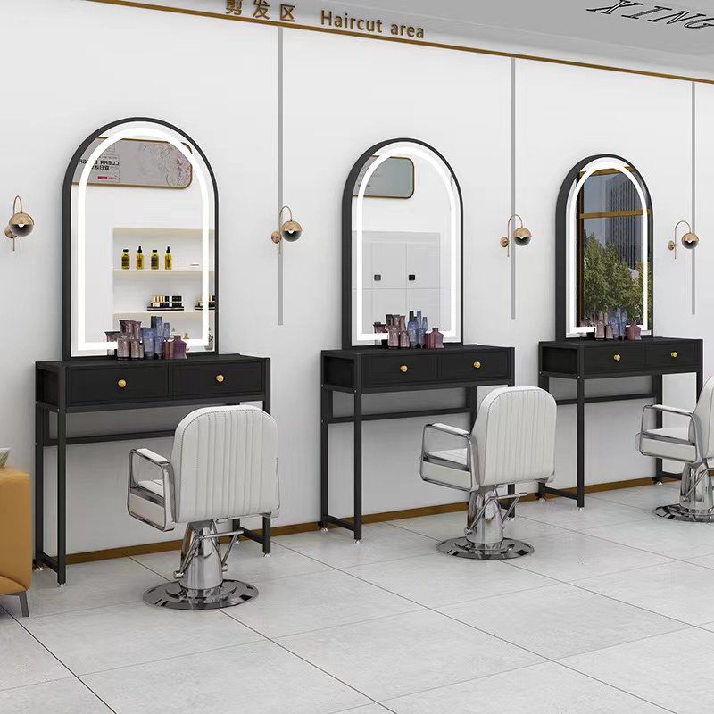 Diant Factory Cheap Price Hot Sale High Quality Salon Furniture Equipment Stainless Steel Barber Mirror