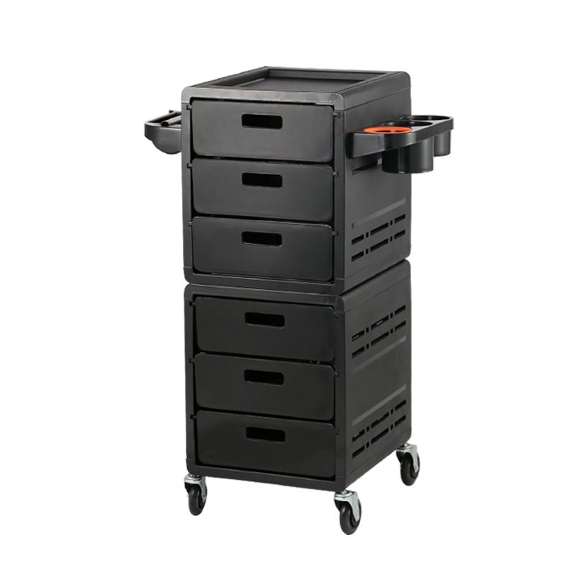 salon wholesalers salon trolley cart with Side bracket for salon