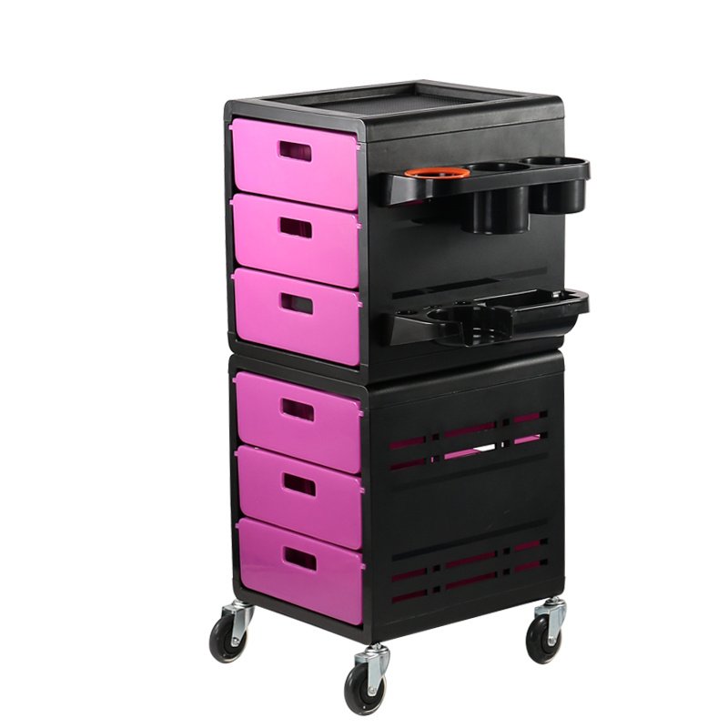 salon wholesalers salon trolley cart with Side bracket for salon