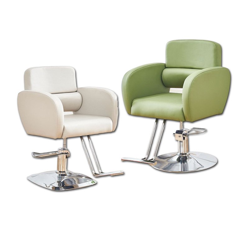 Modern Hydraulic Barber Chair with Leather Material Hydraulic Lift Hairdressing Stool from China Supplier Sale for Spa Salon Use