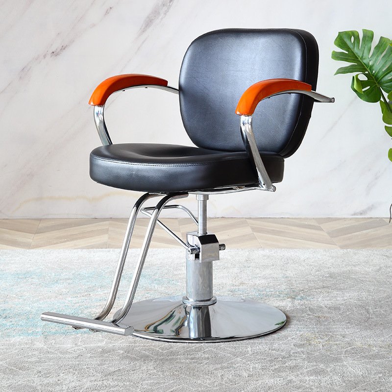 Factory Cheap Salon Chair Wholesale Durable Hair Salon Height Adjustable Babershop Recline barber chairs for men