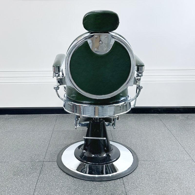 Classic olive vintage heavy duty barber chair barber chair hydraulic antique hair cutting chair