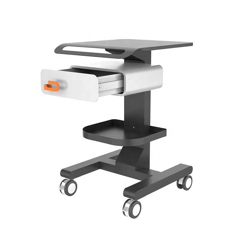 Hot selling universal mobile base beauty salon placement beauty equipment trolley