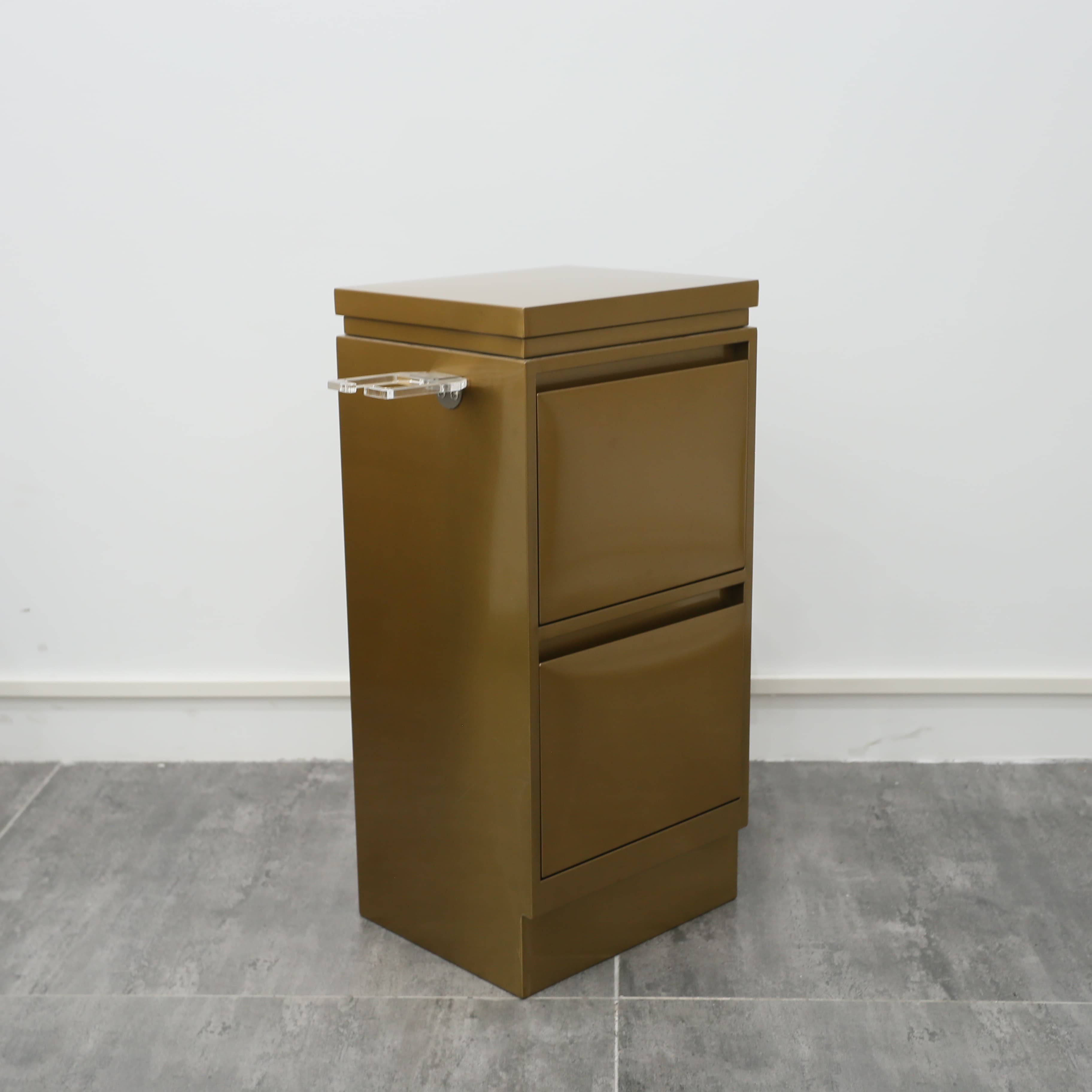 Modern Luxury Beauty Barber Hair Salon Furniture High Quality Cart Metal Salon Trolley