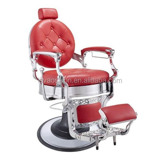 Hairdressing Styling Chair Black And Gold Salon Barber Chair For Sale Barbershop Chair