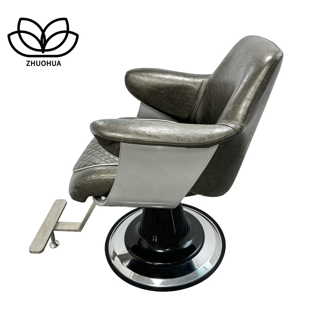 Zhuohua Salon furniture classic barber chairs optional color hair cutting chairs for hair salon