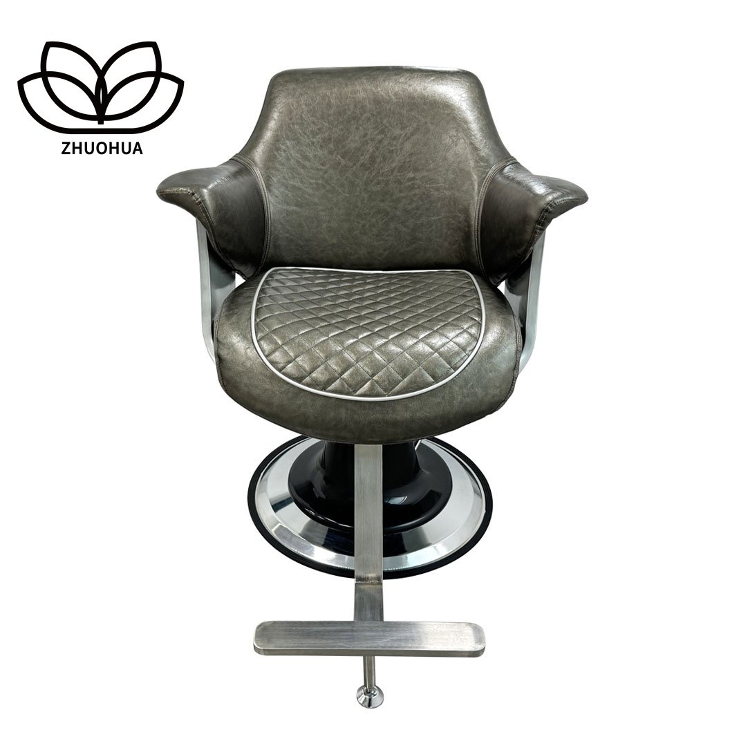 Zhuohua Salon furniture classic barber chairs optional color hair cutting chairs for hair salon