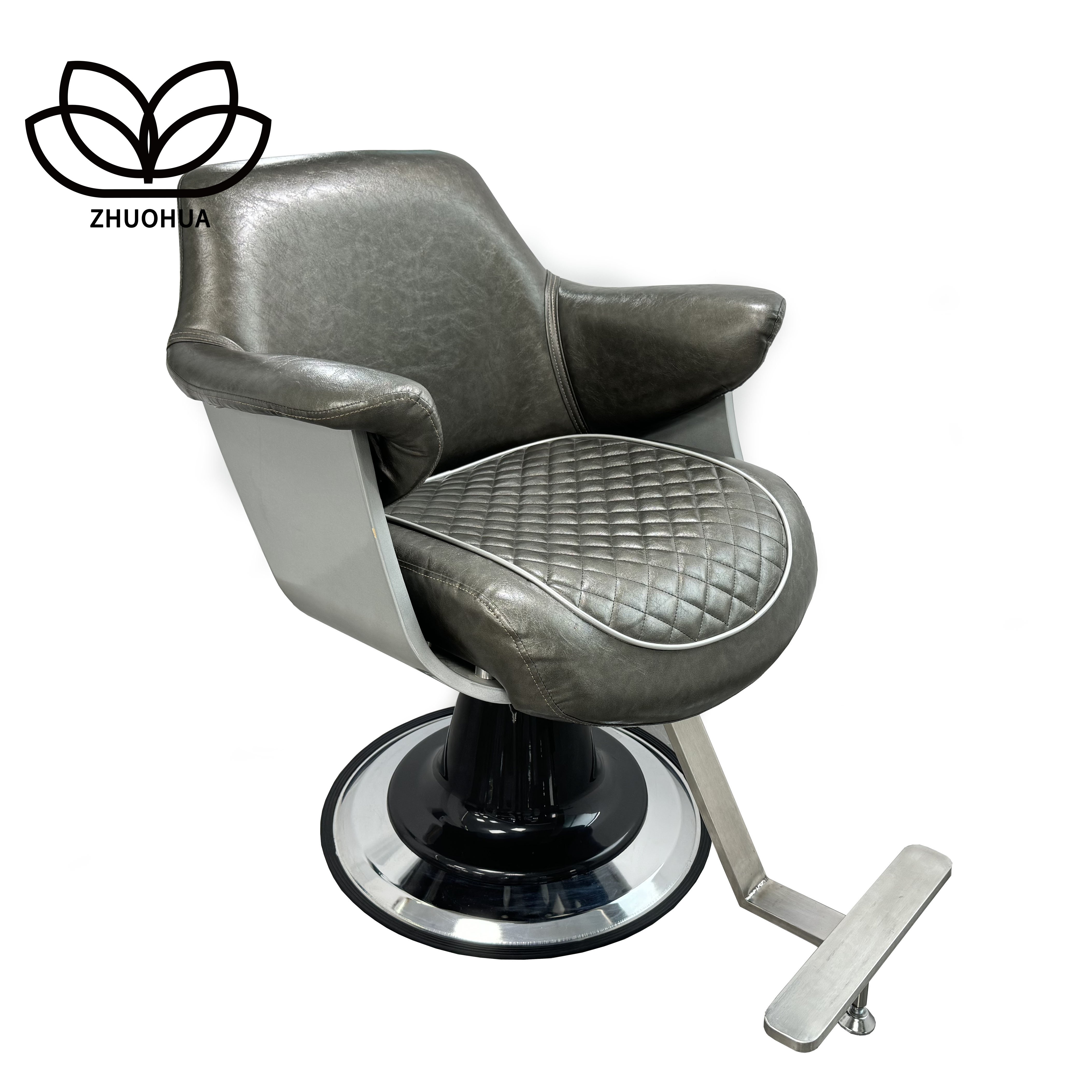 Zhuohua Salon furniture classic barber chairs optional color hair cutting chairs for hair salon