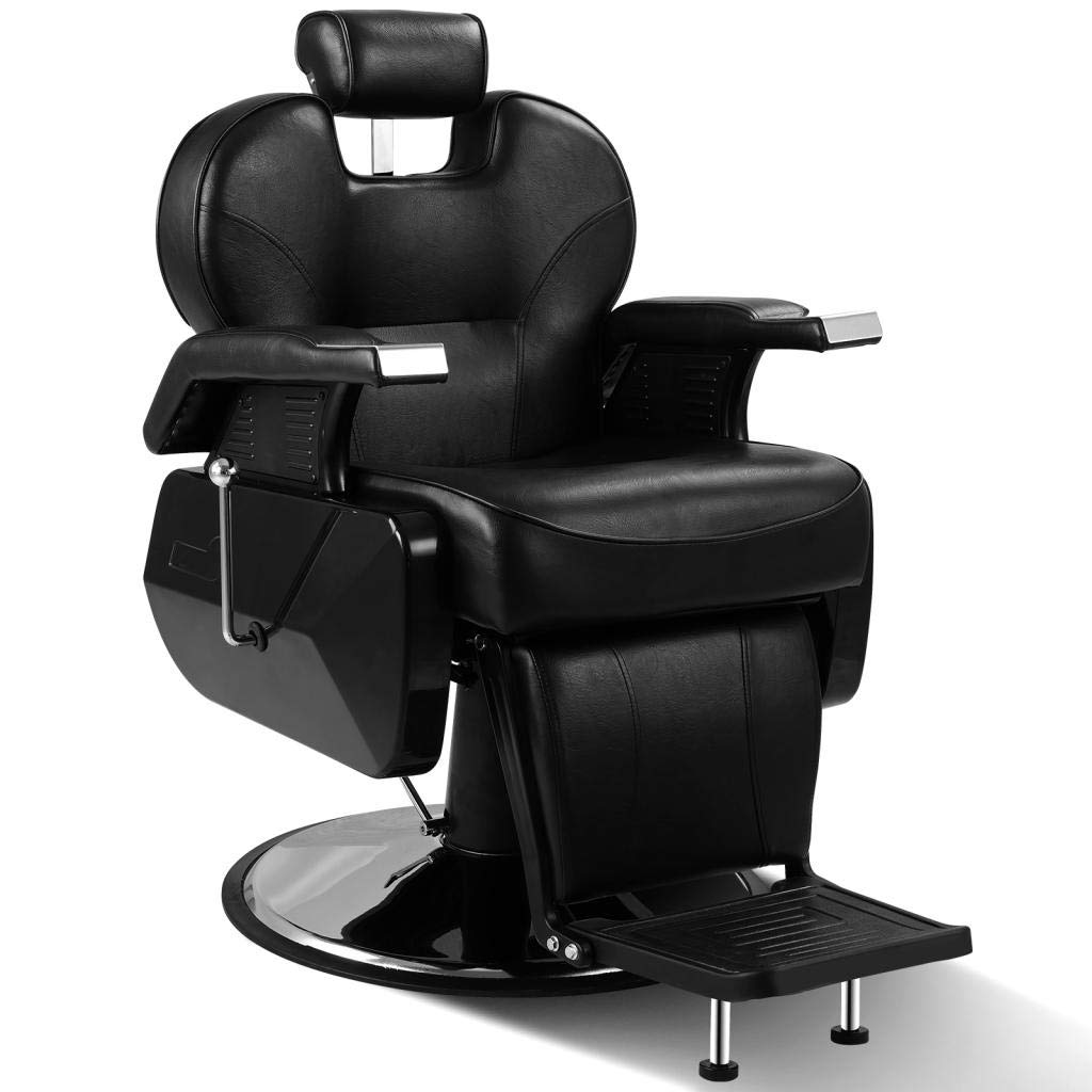High quality electric hair professional hair furniture salon equipment Hair chair for men barber chair