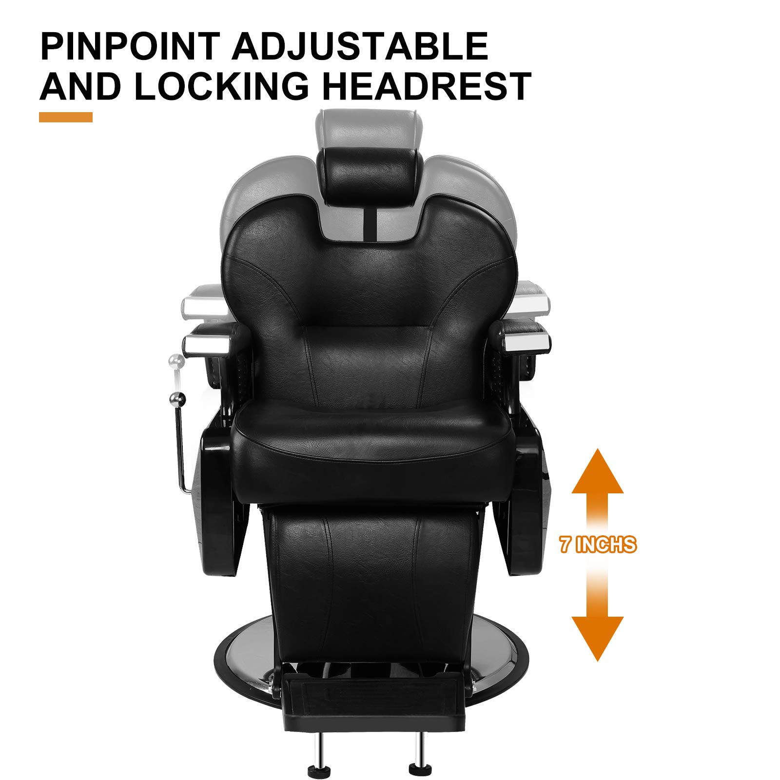 High quality electric hair professional hair furniture salon equipment Hair chair for men barber chair