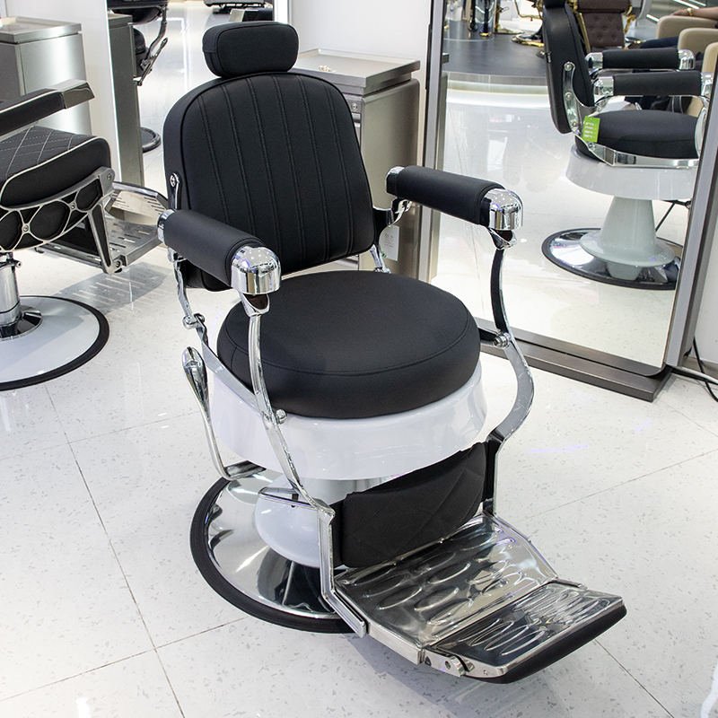 Antique Wholesale Equipment Hydraulic Beauty Automatic Furniture Hair Salon Styling Barber Chair men sillas de barbero vintage