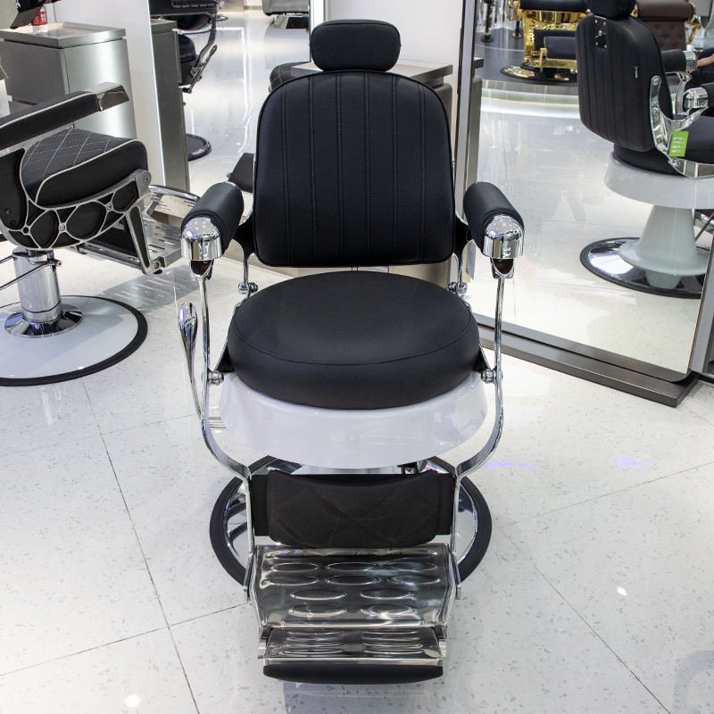 Antique Wholesale Equipment Hydraulic Beauty Automatic Furniture Hair Salon Styling Barber Chair men sillas de barbero vintage