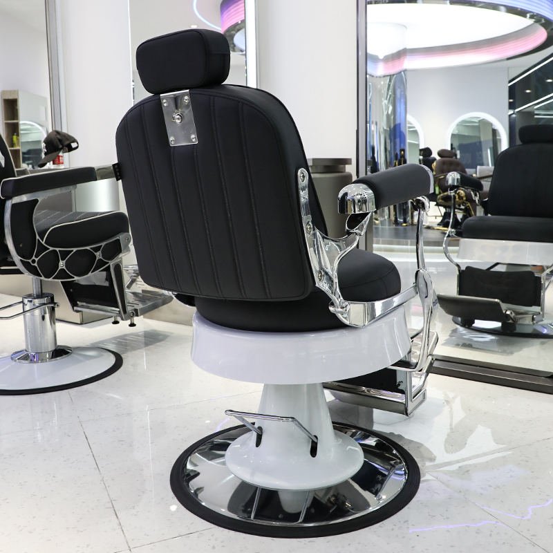 Antique Wholesale Equipment Hydraulic Beauty Automatic Furniture Hair Salon Styling Barber Chair men sillas de barbero vintage