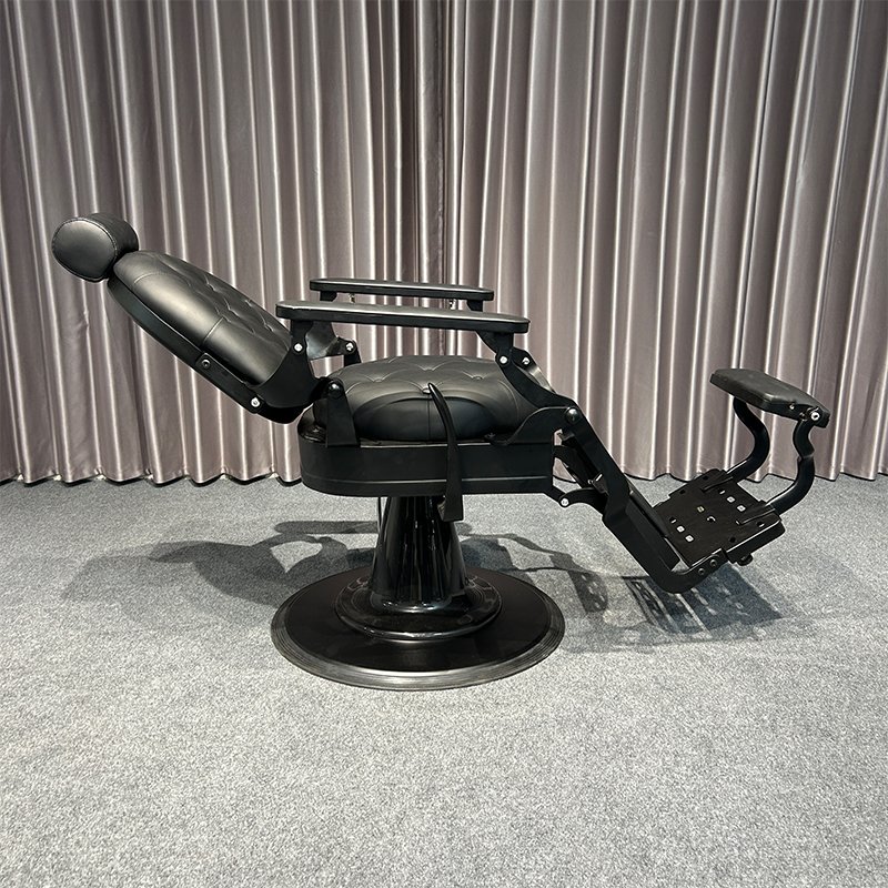 Salon furniture retro oil head chair hairdressing barber shop hair salon shaving lift barber chair