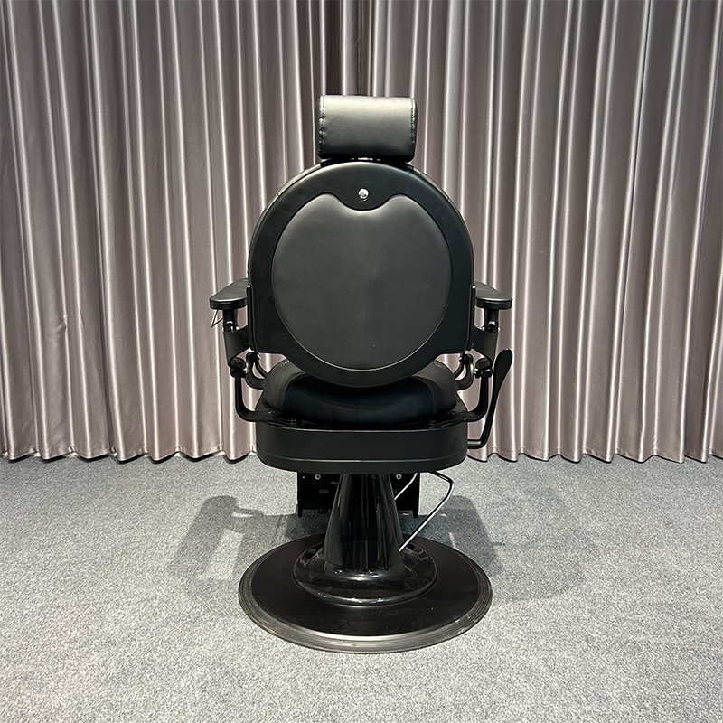 Salon furniture retro oil head chair hairdressing barber shop hair salon shaving lift barber chair